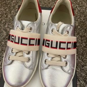 Authentic Unisex Kids Gucci Shoe